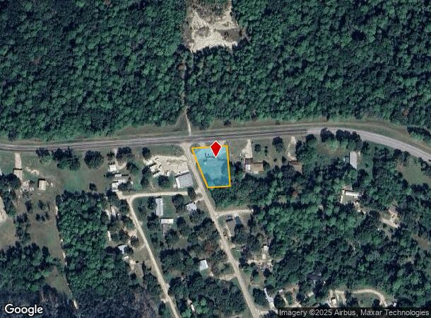  6400 Fm 356, Trinity, TX Parcel Map