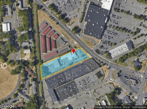 968 Shrewsbury Ave, Tinton Falls, NJ Parcel Map
