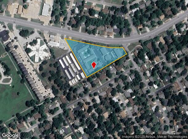 1650 W Lingleville Rd, Stephenville, TX Parcel Map