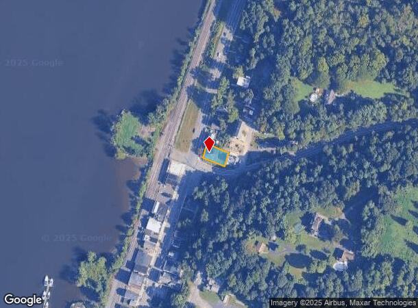  2 N Main St, Castleton On Hudson, NY Parcel Map