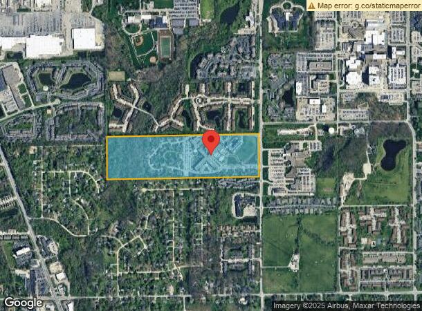  8140 Township Line Rd, Indianapolis, IN Parcel Map