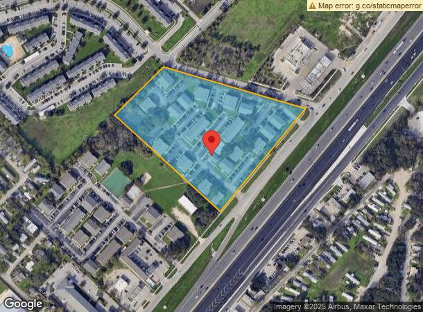 1805 N Interstate 35, San Marcos, TX Parcel Map
