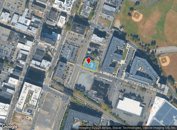  210 River St, Hackensack, NJ Parcel Map