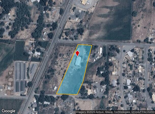 21256 Myers Rd, Eckert, CO Parcel Map