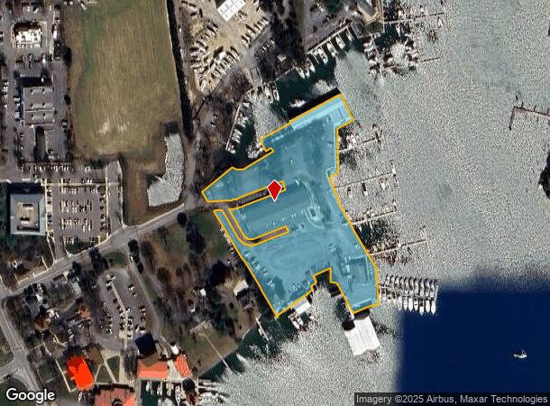 255 Lore Rd, Solomons, MD Parcel Map