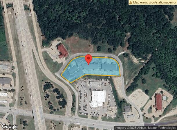  2021 Regal Dr, Corsicana, TX Parcel Map