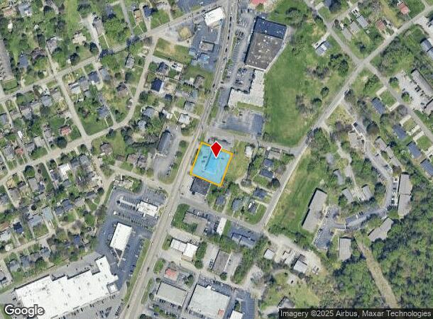 3006 Tazewell Pike, Knoxville, TN Parcel Map