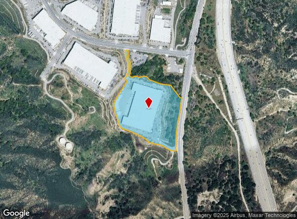 21380 Needham Ranch Pkwy, Newhall, CA Parcel Map