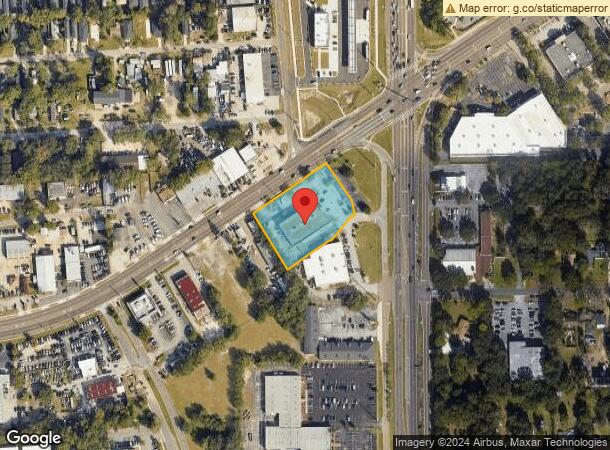  9100 Atlantic Blvd, Jacksonville, FL Parcel Map