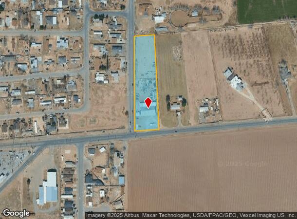 681 S Fm 1110, Clint, TX Parcel Map