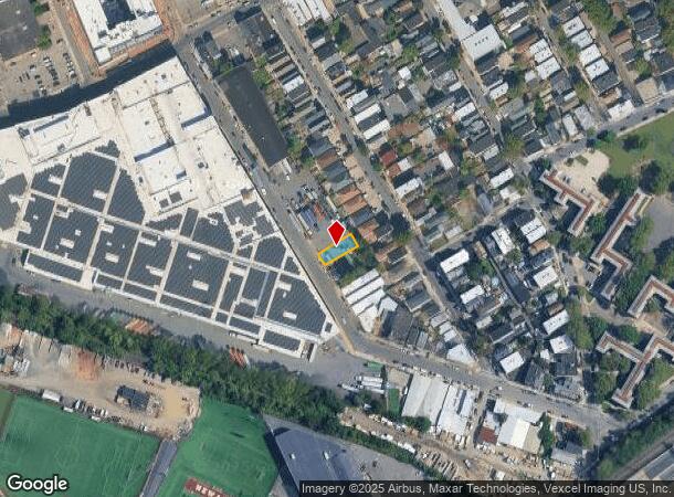  136 Christie St, Newark, NJ Parcel Map