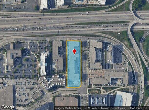 5235 Wayzata Blvd, Minneapolis, MN Parcel Map