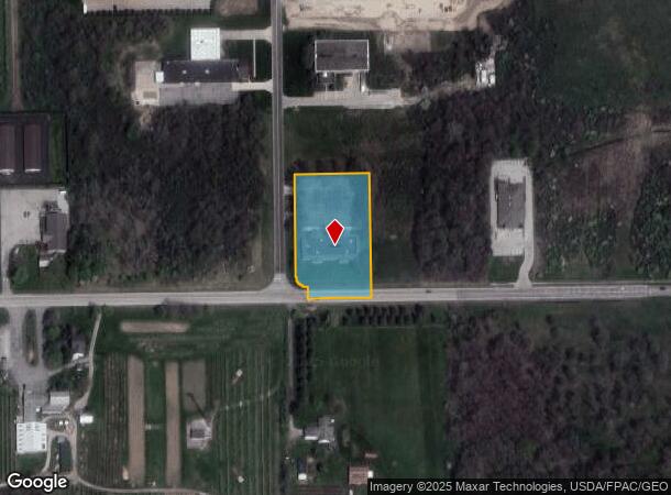 100 Parker Ct, Chardon, OH Parcel Map