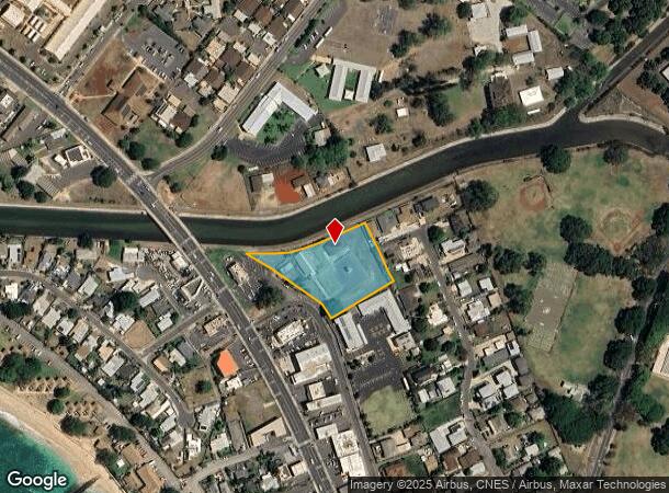 85-762 Old Government Rd, Waianae, HI Parcel Map