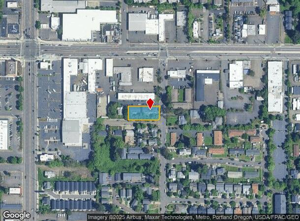  2615 Se 125Th Ave, Portland, OR Parcel Map
