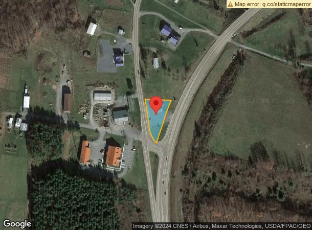  25901 Garrett Hwy, Mc Henry, MD Parcel Map