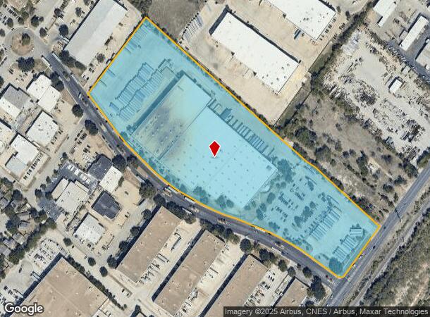 12915 Wetmore Rd, San Antonio, TX Parcel Map