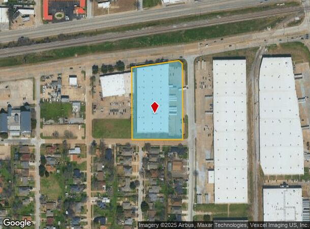 225 Sw 14Th St, Grand Prairie, TX Parcel Map