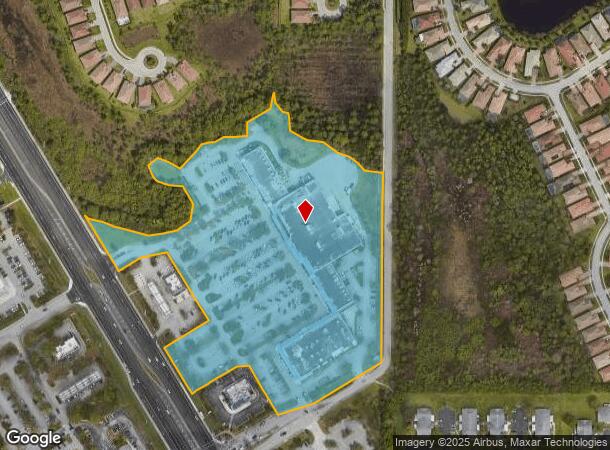  4163 Nw Federal Hwy, Jensen Beach, FL Parcel Map