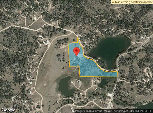  181 Ramona Dr, Red Feather Lakes, CO Parcel Map