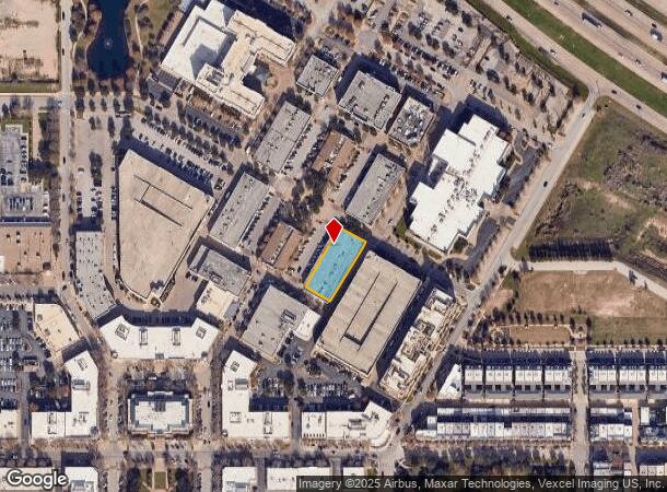  303-335 Grand Ave E, Southlake, TX Parcel Map