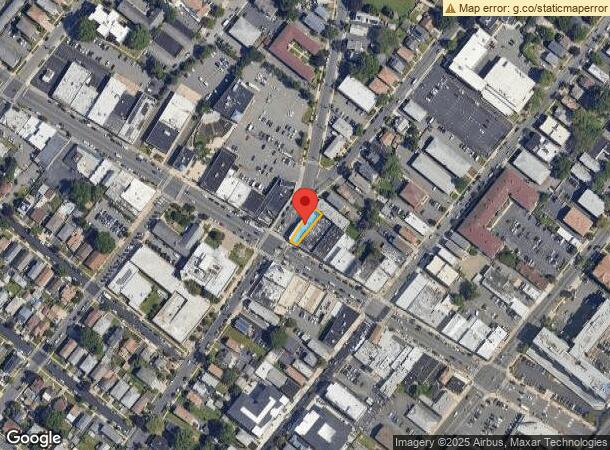  228 N Wood Ave, Linden, NJ Parcel Map