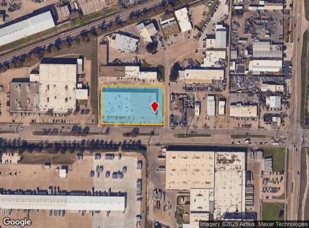  2637 Forest Ln, Garland, TX Parcel Map