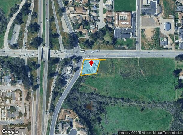 5006 Orcutt Rd, Santa Maria, CA Parcel Map