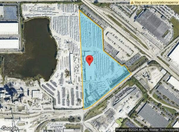  11501 Nw 107Th Ave, Medley, FL Parcel Map