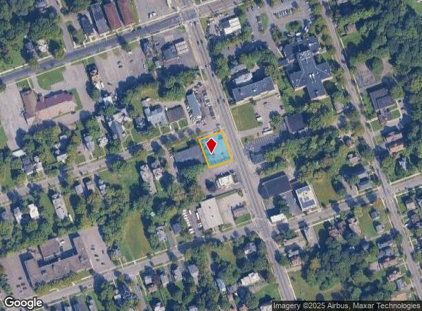 1508 S Salina St, Syracuse, NY Parcel Map