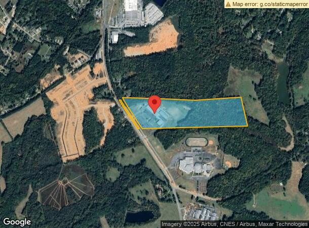  1280 Johnson Rd, York, SC Parcel Map