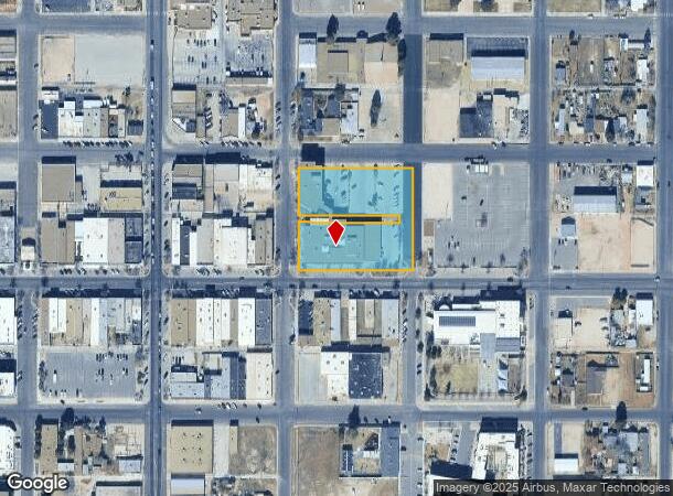  200 E Broadway St, Hobbs, NM Parcel Map