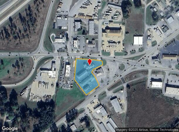 2110 W Dewitt Henry Dr, Beebe, AR Parcel Map
