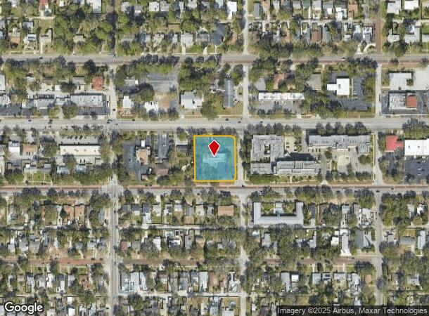  6300 Central Ave, Saint Petersburg, FL Parcel Map
