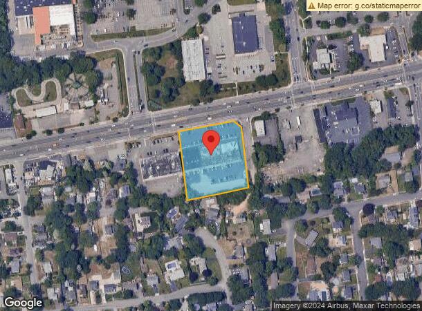  1070 Middle Country Rd, Selden, NY Parcel Map