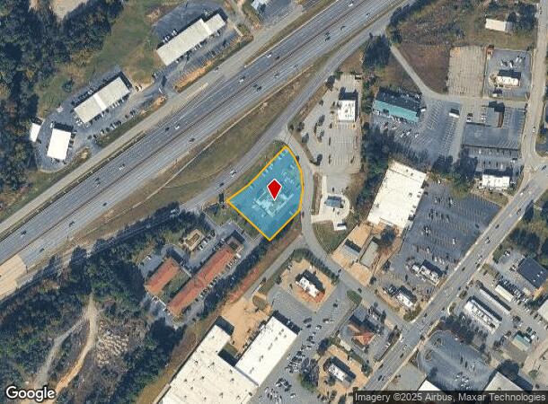 1929 Landers Dr, Benton, AR Parcel Map