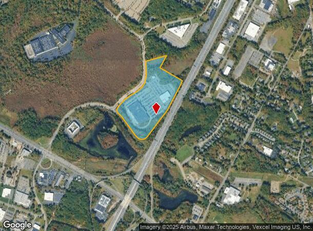34 Sylvan Way, Parsippany, NJ Parcel Map