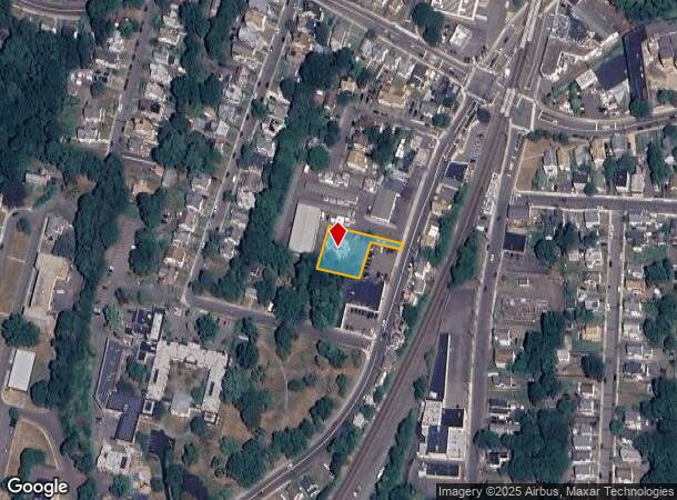 16 Atkins St, Meriden, CT Parcel Map