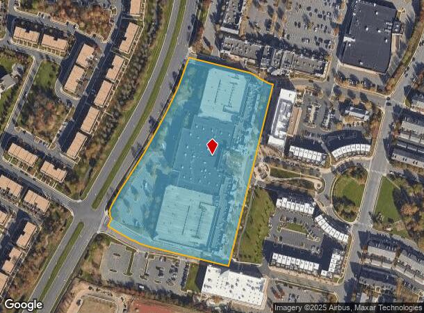 22875 Brambleton Plz, Brambleton, VA Parcel Map