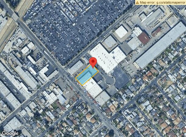  11850 Glenoaks Blvd, San Fernando, CA Parcel Map