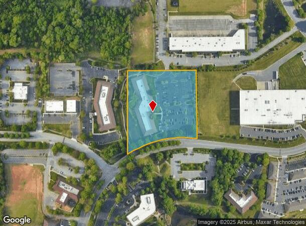 4135 Mendenhall Oaks Pky, High Point, NC Parcel Map