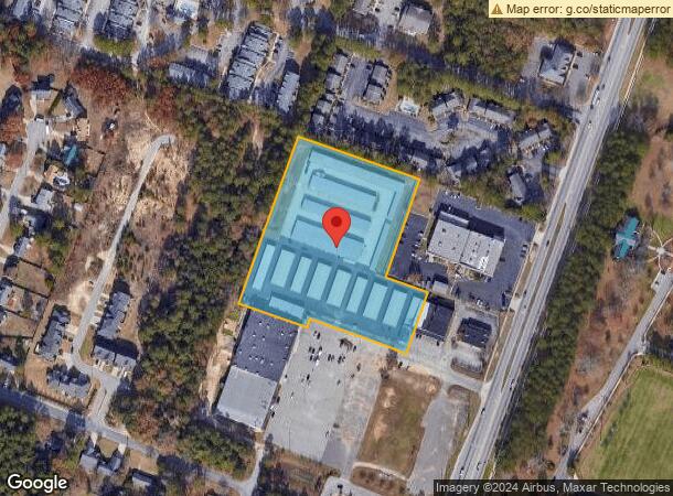  5385 Ramsey St, Fayetteville, NC Parcel Map