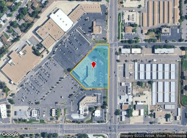 8025 Sheridan Blvd, Arvada, CO Parcel Map