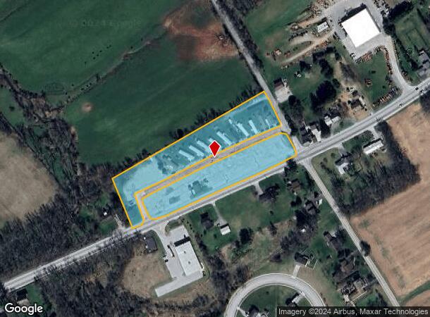  7519 Lincoln Hwy, Abbottstown, PA Parcel Map