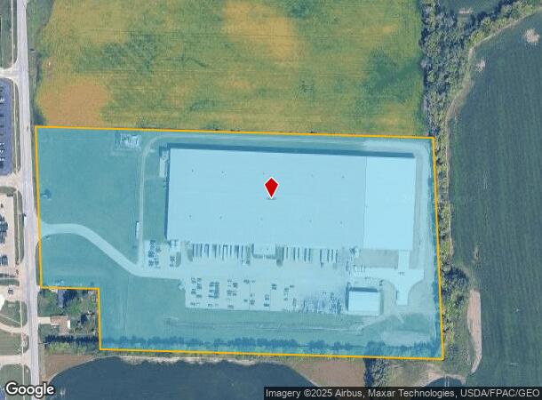 635 State Route 269, Bellevue, OH Parcel Map