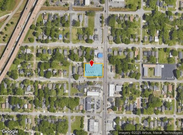  801 Andrew Jackson Way Ne, Huntsville, AL Parcel Map