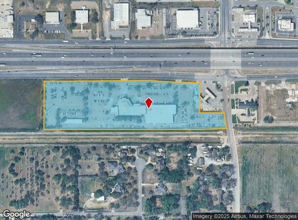  16408 W Expressway 83, Harlingen, TX Parcel Map
