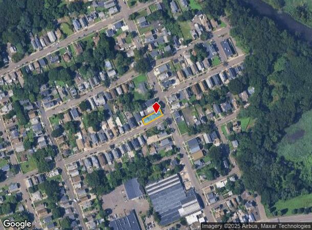  80 Gilbert St, West Haven, CT Parcel Map