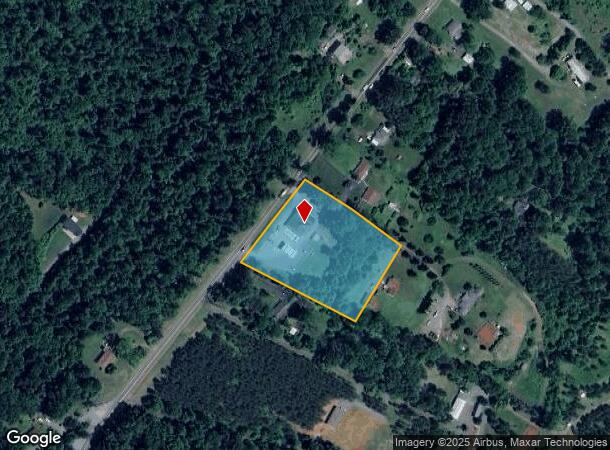 3103 Scottsville Rd, Charlottesville, VA Parcel Map