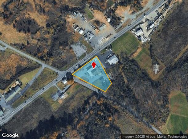 1108 Route 100, Bechtelsville, PA Parcel Map